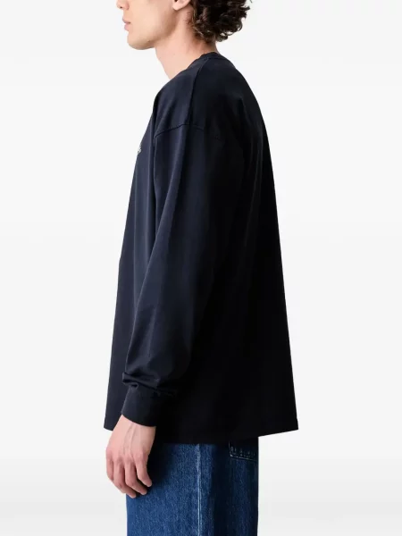 Lung tricou Drole De Monsieur albastru