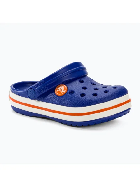 Copii Crocs Crocband Clog flip-flops cerulean blue albastru