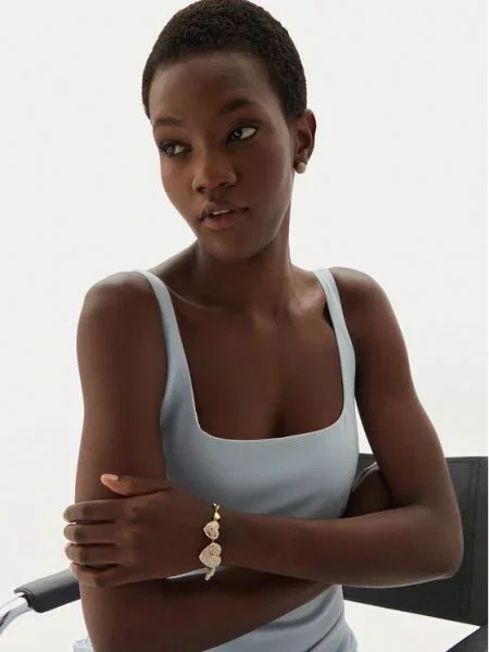 Zapestnica Guess zlata