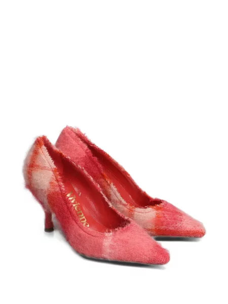 Pantofi cu toc Vivienne Westwood roz