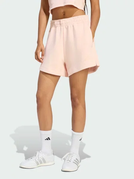 Повсякденні шорти adidas рожевий