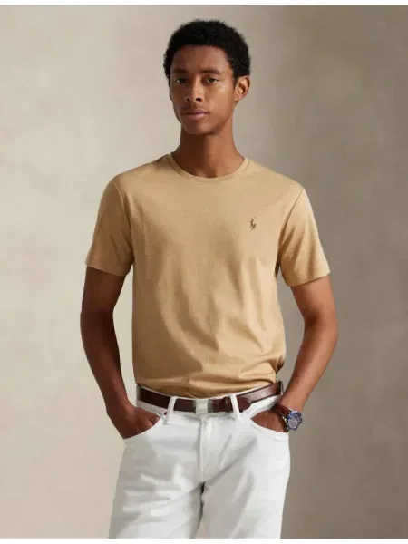 Polo Ralph Lauren Tricou cămilă maro