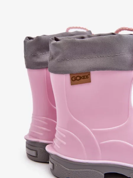 Botine copii Boto roz