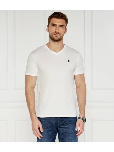 Polo Ralph Lauren Tricou Custom alb