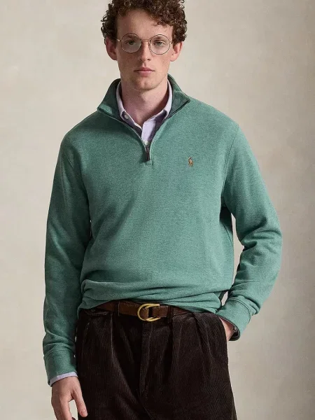 Polo Ralph Lauren hanorac pentru bărbați din verde