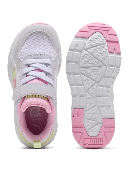 Gyerek félcipő Puma rózsaszín