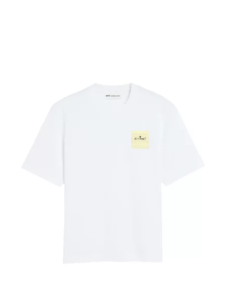 Tricou Ami Paris alb