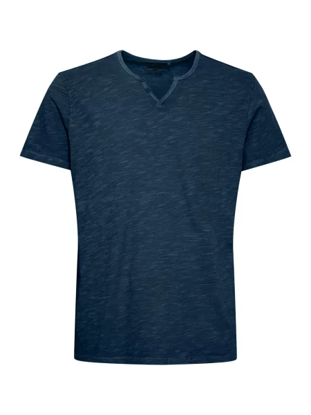 Blend T-Shirt Σκούρο Regular Fit μπλε
