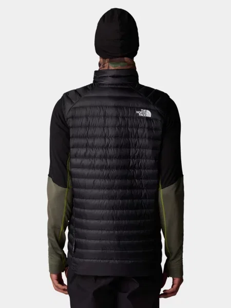 Утепленный пуховый жилет The North Face черный