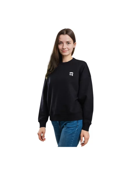 Bluza sportowa Karl Lagerfeld czarna