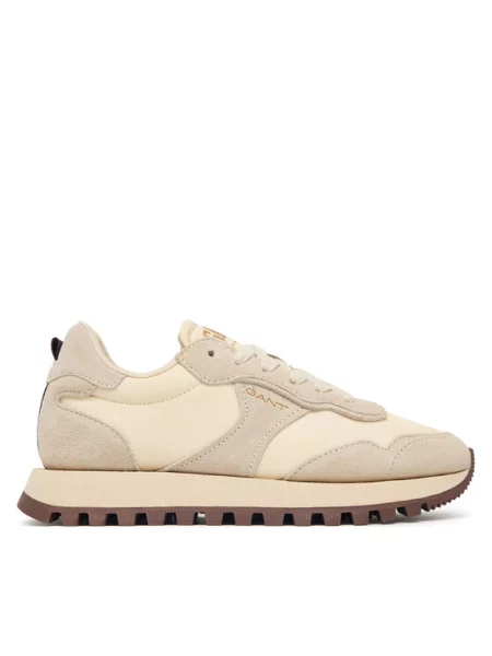 Gant Sneakersy Caffay beżowy