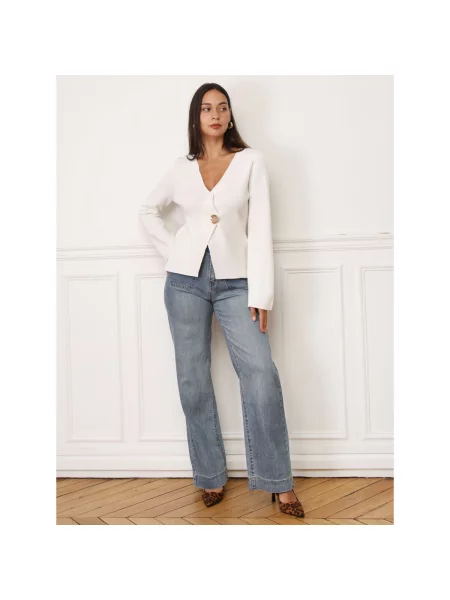 Top La Modeuse bijela