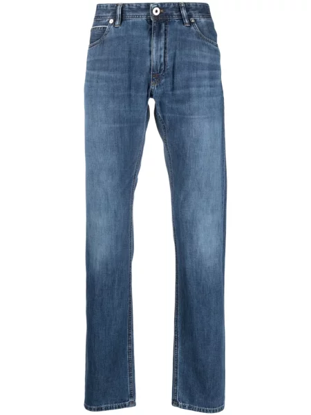 Pantaloni Brioni albastru