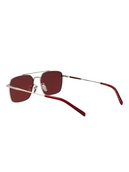Saulės akiniai Gucci Eyewear sidabrinė