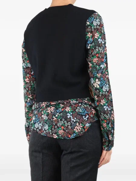 Pulover Veronica Beard negru