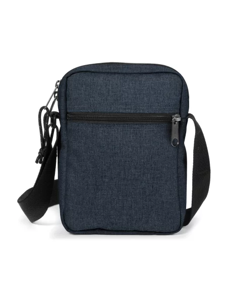 EASTPAK Rankinė su ilgu dirželiu The One nakties / raudona / juoda / balta mėlyna