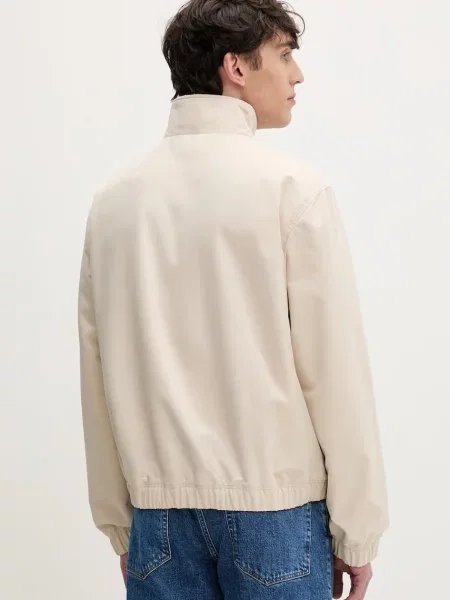 Tommy Jeans kurtka przejściowa beżowa