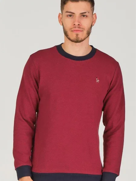 Pulover Dewberry rdeča