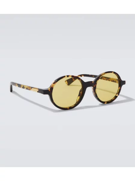 Ochelari de soare Bottega Veneta maro