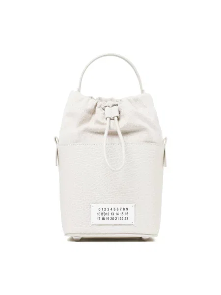 Torebka Maison Margiela skórzana biała