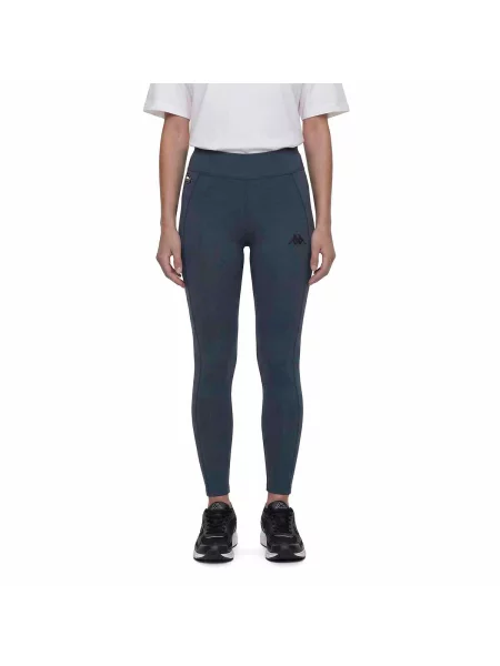 Legginsy Kappa Idva niebieskie
