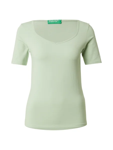 UNITED COLORS OF BENETTON Tricou pastel verde