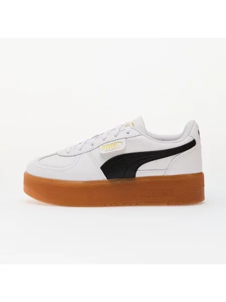 Sneakers Puma Palermo Elevata Lth Wns Puma White-Gum EUR 36 alb