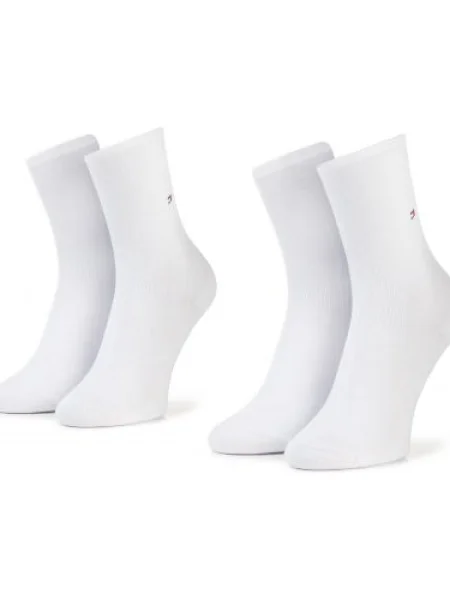 Ponožky Tommy Hilfiger biela