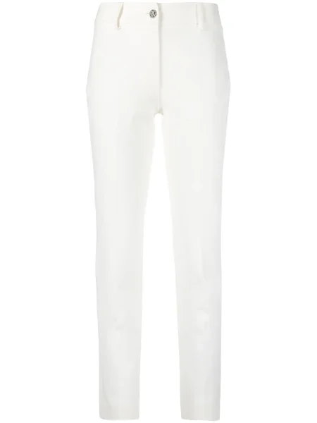Pantaloni Philipp Plein alb