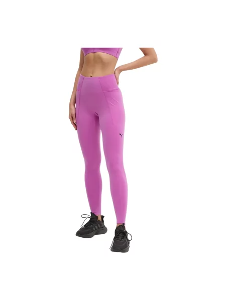 Legginsy Puma różowe