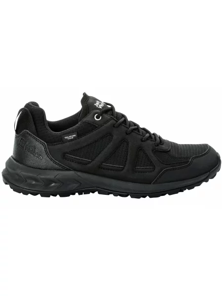 Тактичні кросівки Jack Wolfskin Woodland 2 Texapore Low синтетичний чорний