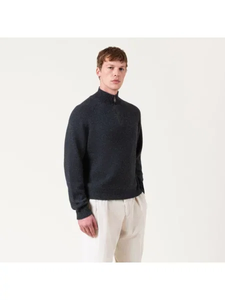 Sweter Autore szary