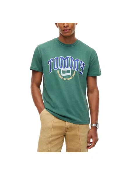 Tričko Tommy Hilfiger zelená