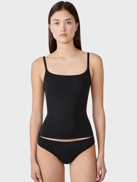 Топ Etam без кісточок чорний