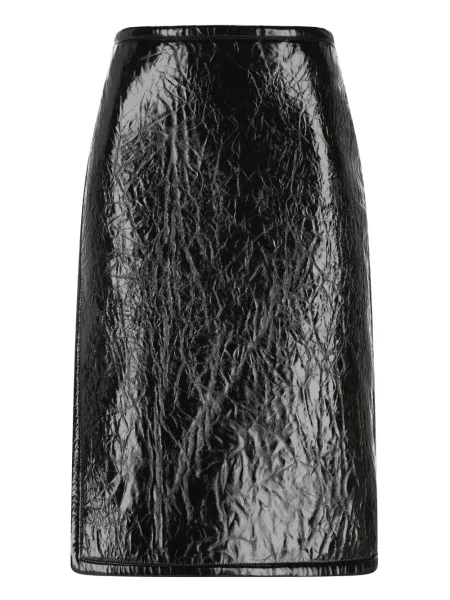 Spódnica midi Gucci czarna