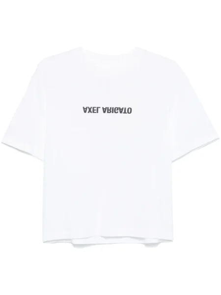 Tricou Axel Arigato alb