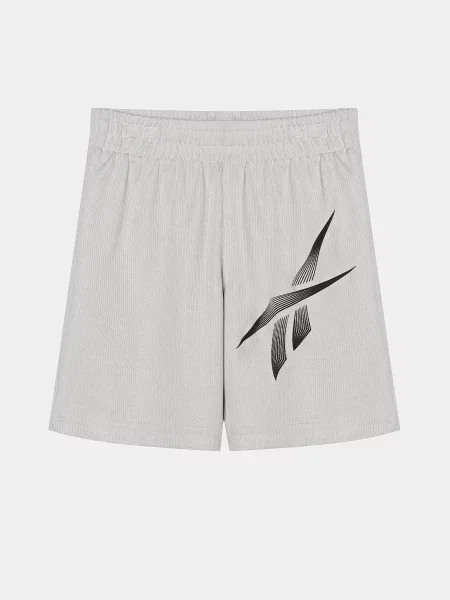 Детские шорты Reebok серые