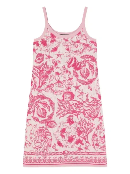 Rochie Versace de costum roz