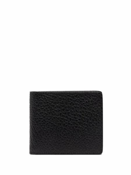 Portofel Maison Margiela din piele negru