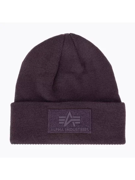 Alpha Industries VLC švestková čepice