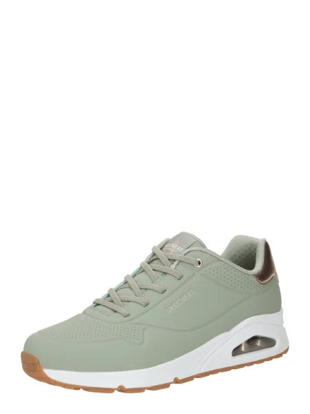 Sneakerși Skechers roz