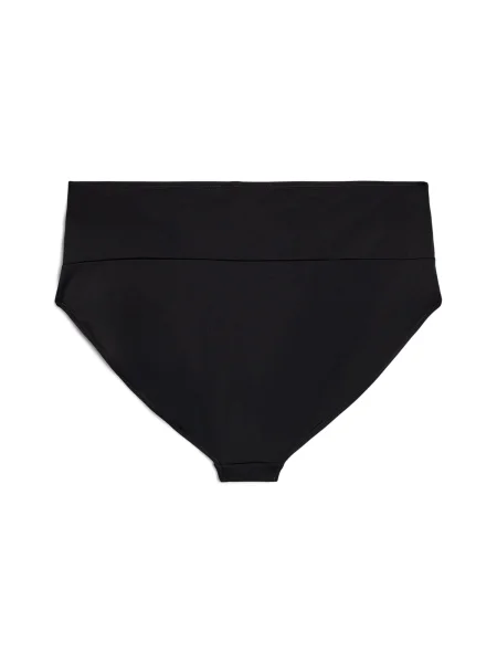 Swim by Zizzi Slip costum de baie negru