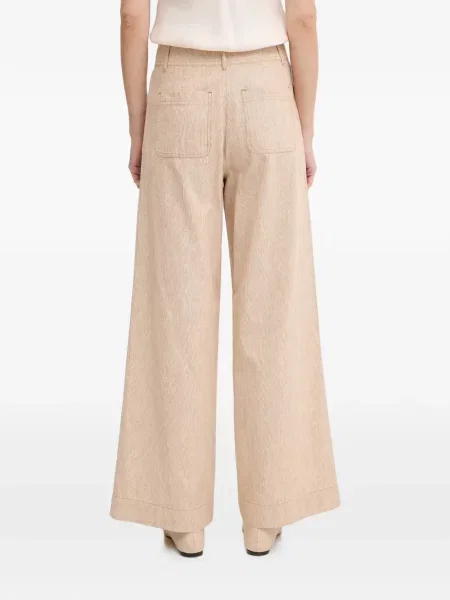 Pantaloni Sessun cu dungi