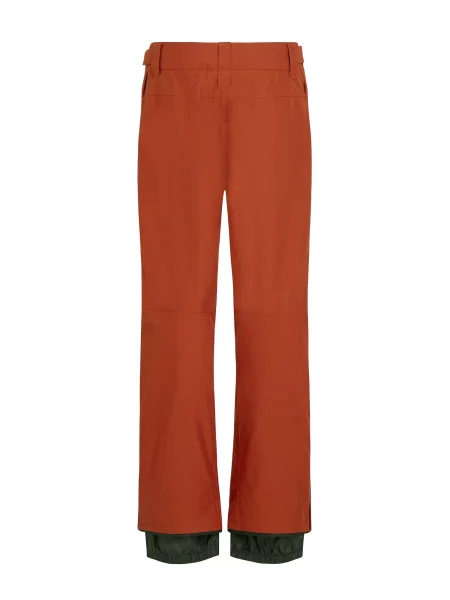 O'NEILL Pantaloni outdoor roşu închis