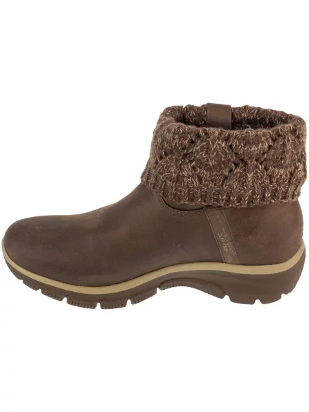 Boty Skechers Easy Going Cozy Weather 2 hnědé