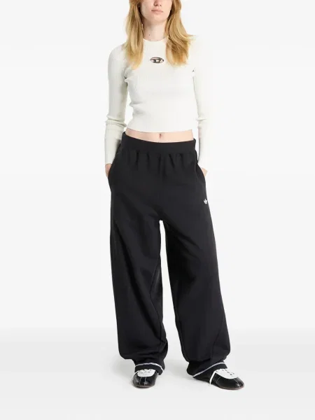 Vestă Adidas cu dungi negru