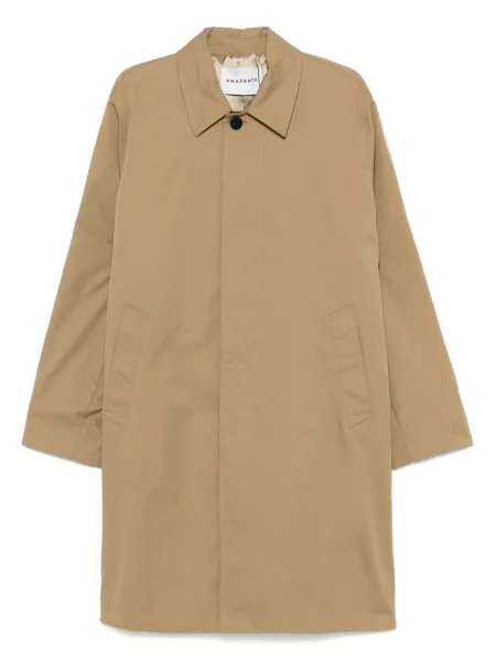 Trenci Amaranto din țesătură twill