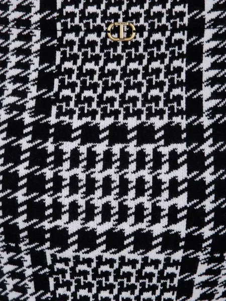 Fusta mini Twinset negru