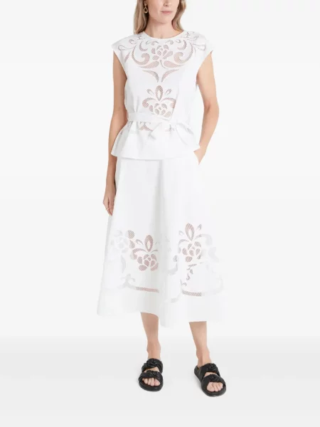 Top Temperley London alb