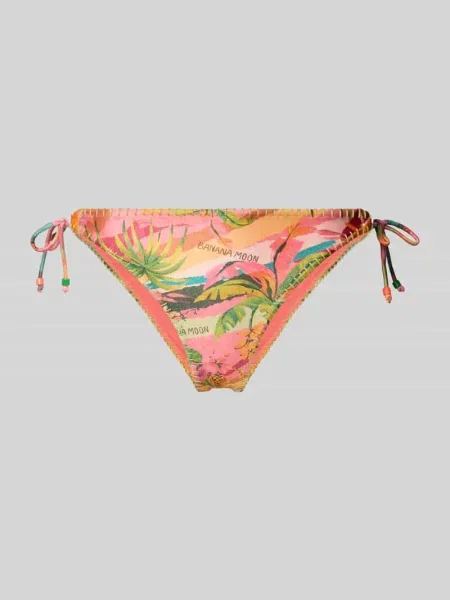 Figi bikini z bocznym wiązaniem model KAMUNIBA AVORA' Banana Moon zielone